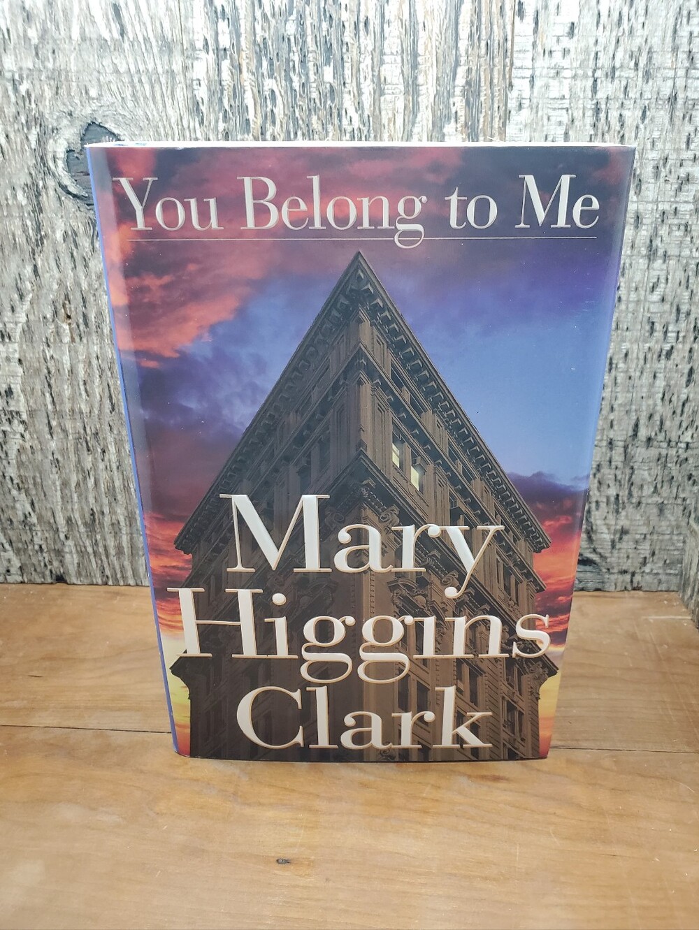 You Belong to Me Hardcover By Clark, Mary Higgins First Edition 1998 Vintage
